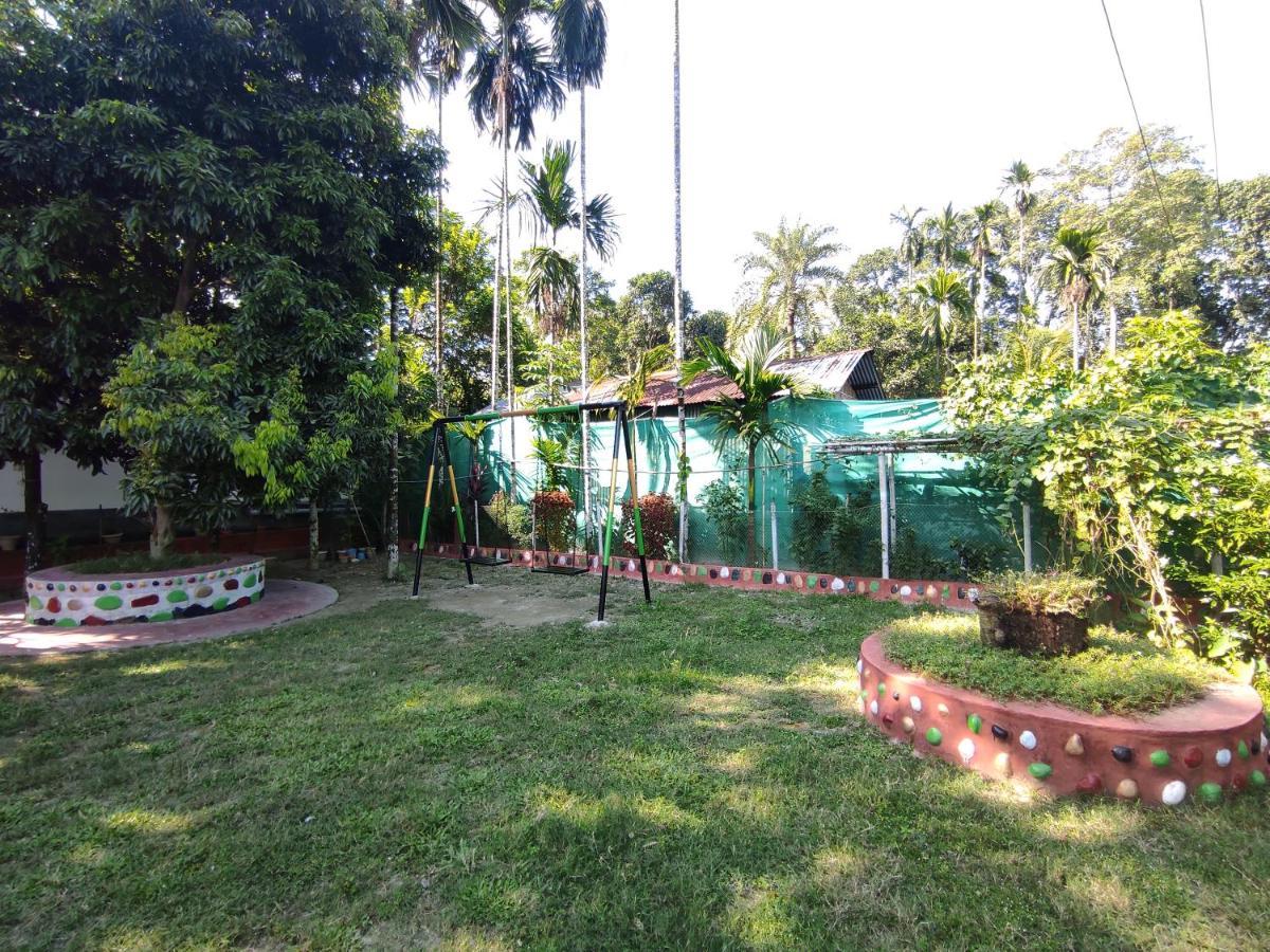 Manas Green Home Stay Jyoti Gaon ภายนอก รูปภาพ